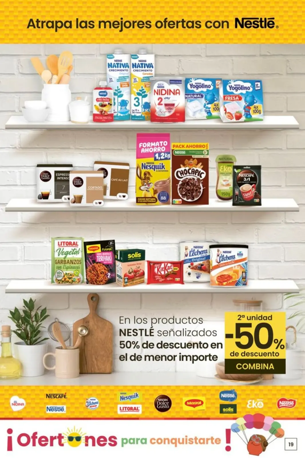 Page 19 dans Des offres pour vous séduire ! chez Eroski Espagne