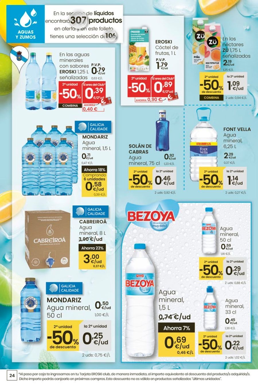 Ofertas de Eroski España de 3 a 15 julio 2025 ¡Ofertones para conquistarte!