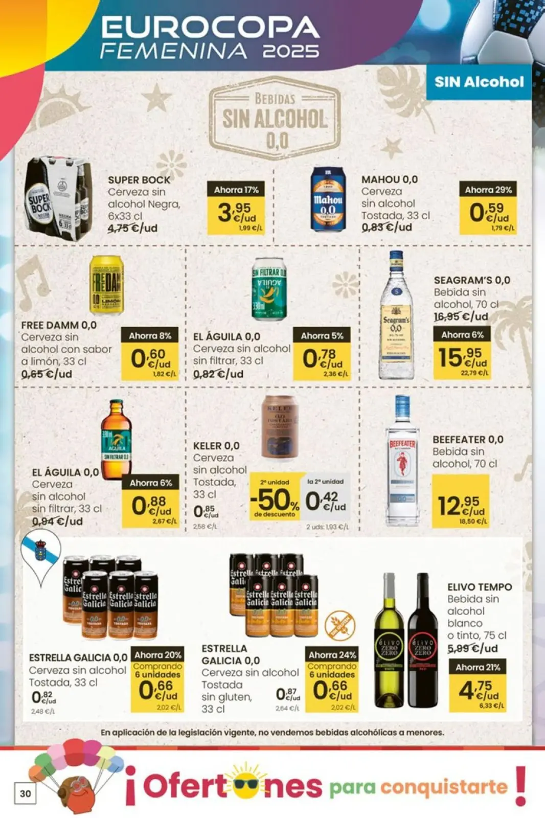 Page 30 dans Des offres pour vous séduire ! chez Eroski Espagne