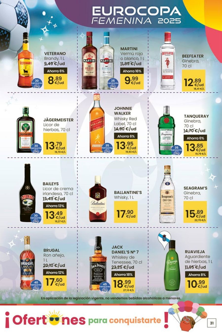 Ofertas de Eroski España de 3 a 15 julio 2025 ¡Ofertones para conquistarte!