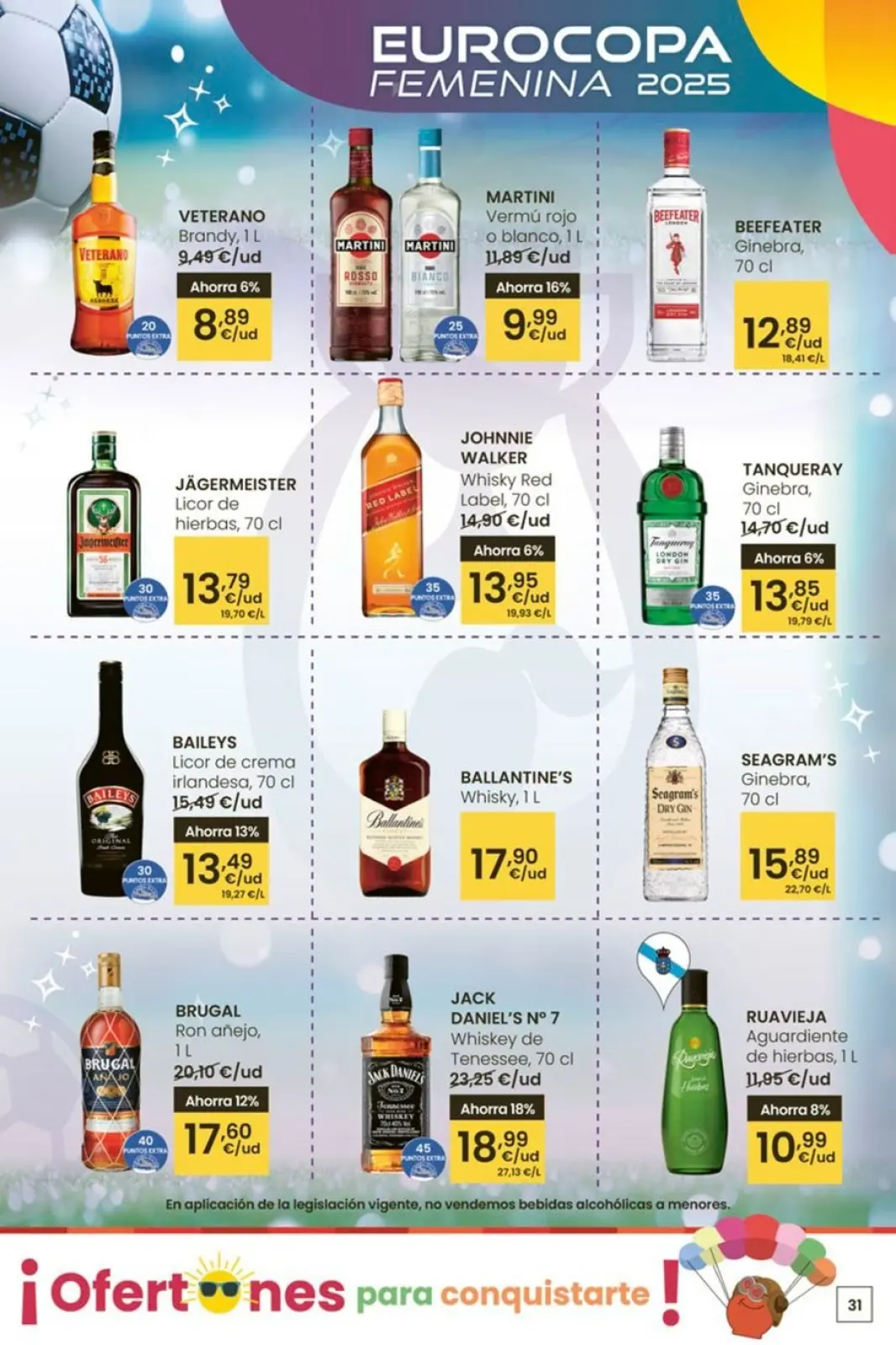 Page 31 dans Des offres pour vous séduire ! chez Eroski Espagne
