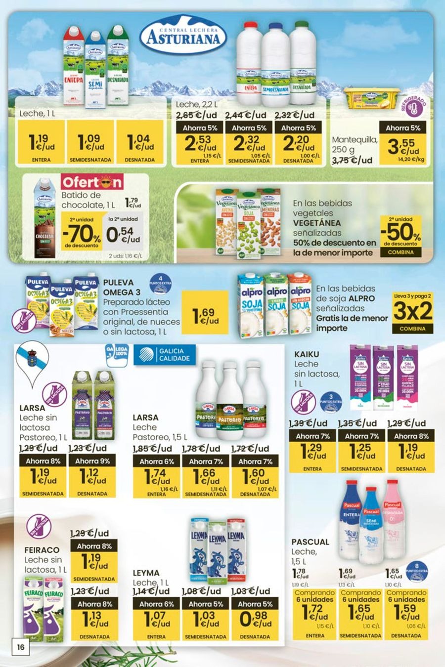 Ofertas de Eroski España de 3 a 15 julio 2025 ¡Ofertones para conquistarte!