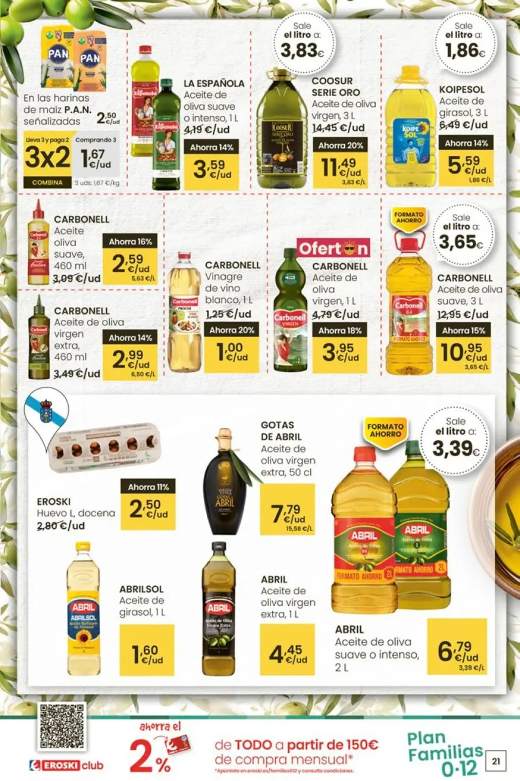 Page 21 dans Des offres pour vous séduire ! chez Eroski Espagne