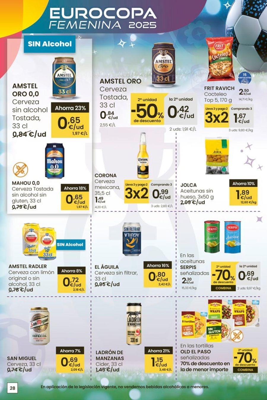 Ofertas de Eroski España de 3 a 15 julio 2025 ¡Ofertones para conquistarte!