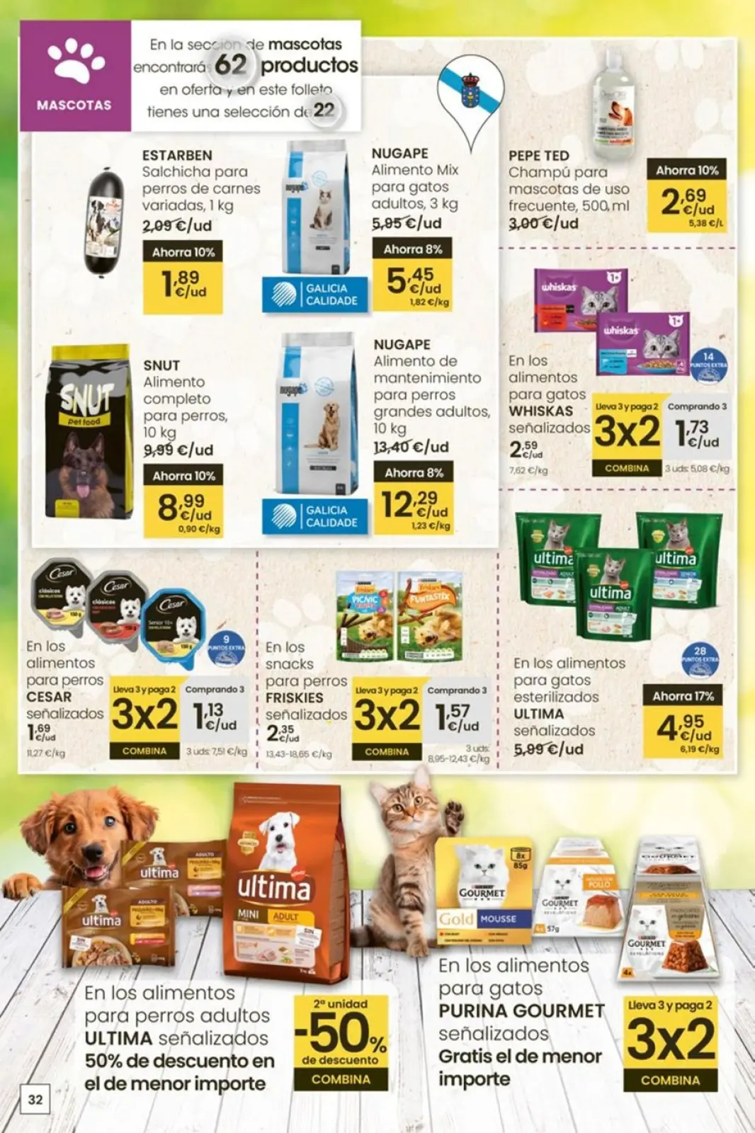 Page 32 dans Des offres pour vous séduire ! chez Eroski Espagne