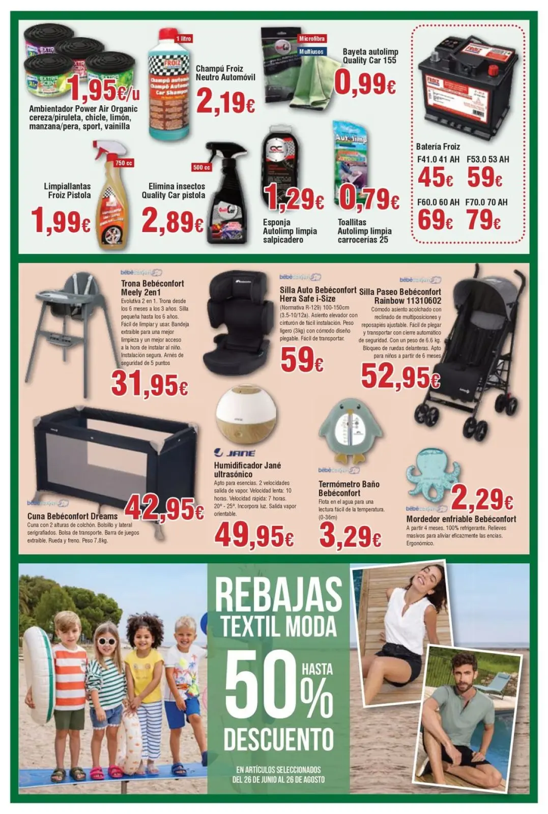 Página 11 en Folleto de descuentos en Froiz España