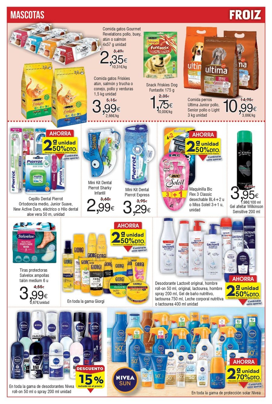 Froiz Spain Offers from 1 to 21 July 2025 New Deals