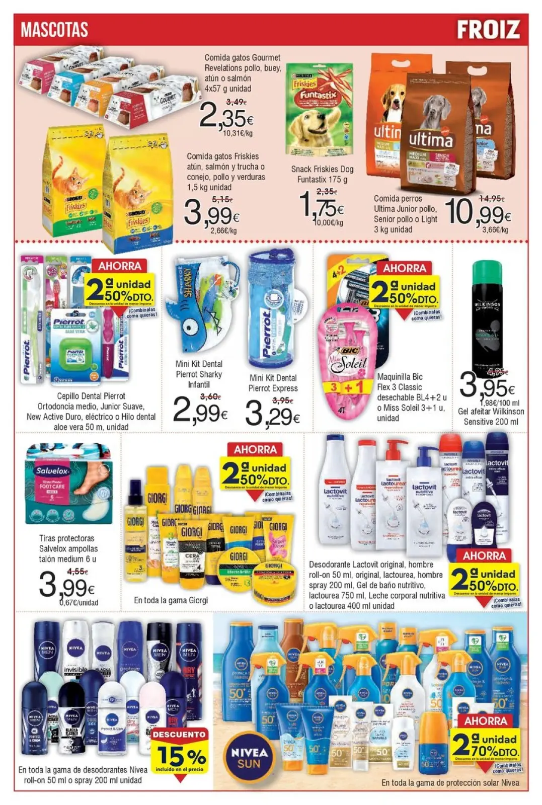 Página 19 en Nuevas ofertas en Froiz España
