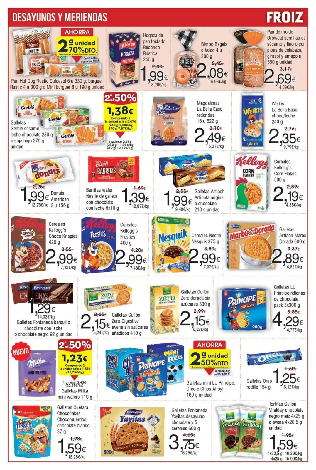 Página 11 en Nuevas ofertas en Froiz España
