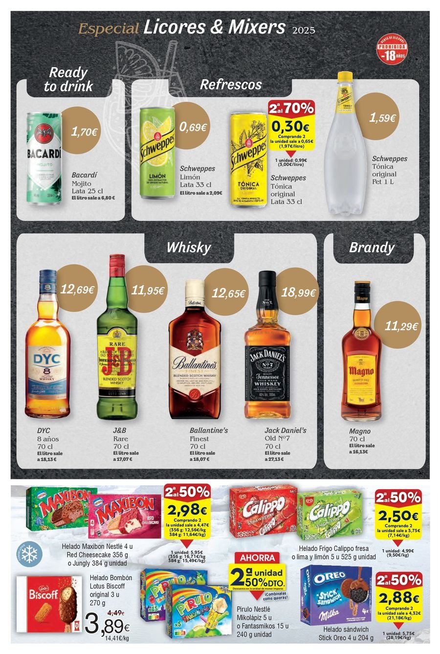 Froiz Spain Offers from 1 to 21 July 2025 New Deals