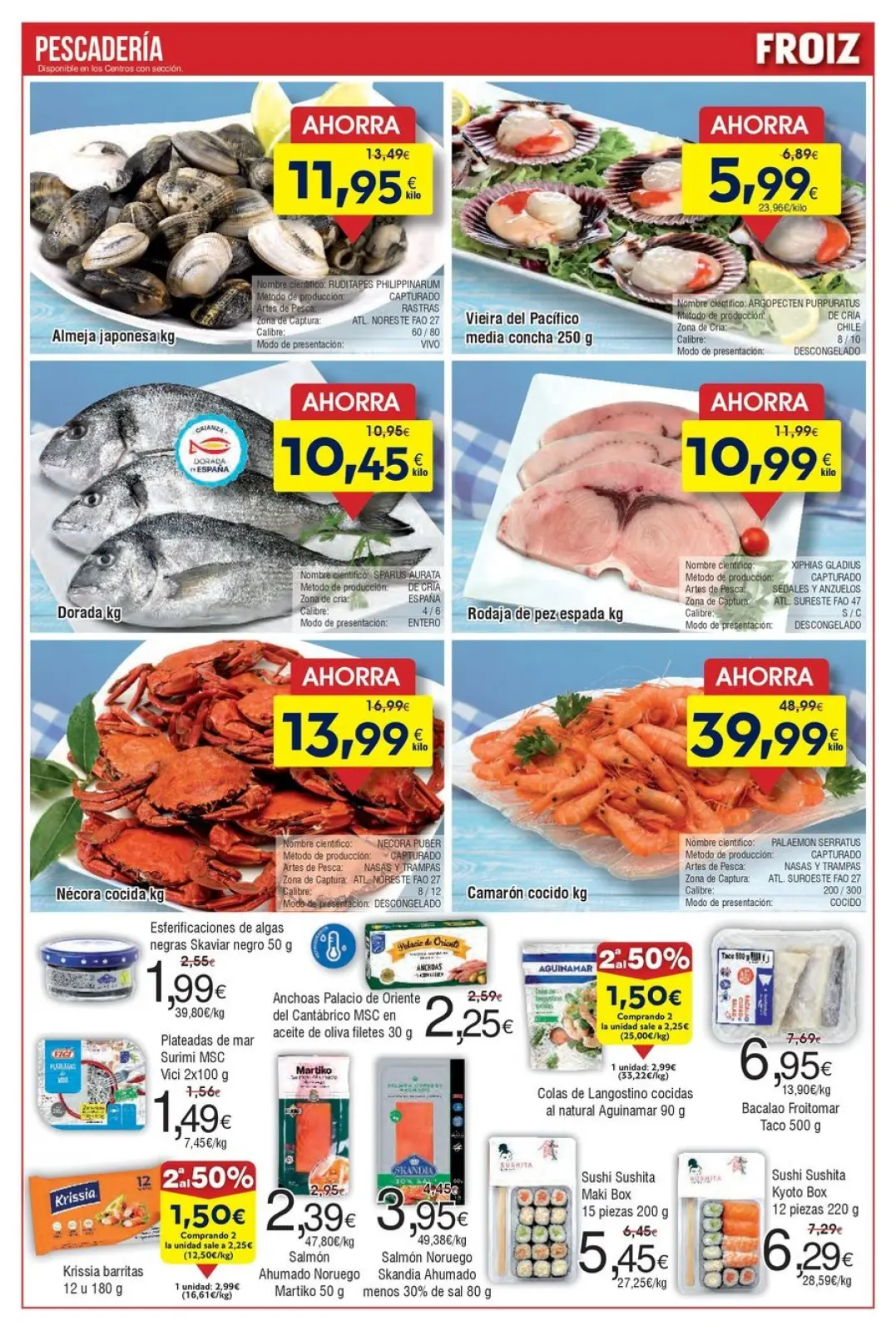 Página 4 en Nuevas ofertas en Froiz España