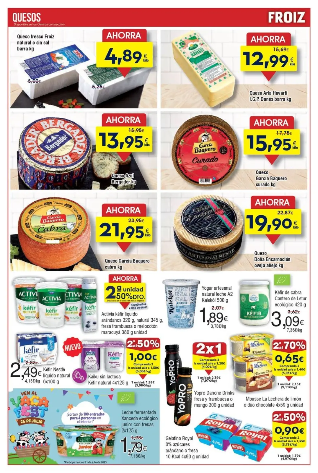 Página 7 en Nuevas ofertas en Froiz España