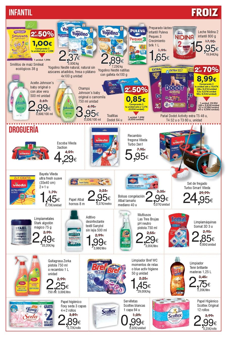 Froiz Spain Offers from 1 to 21 July 2025 New Deals