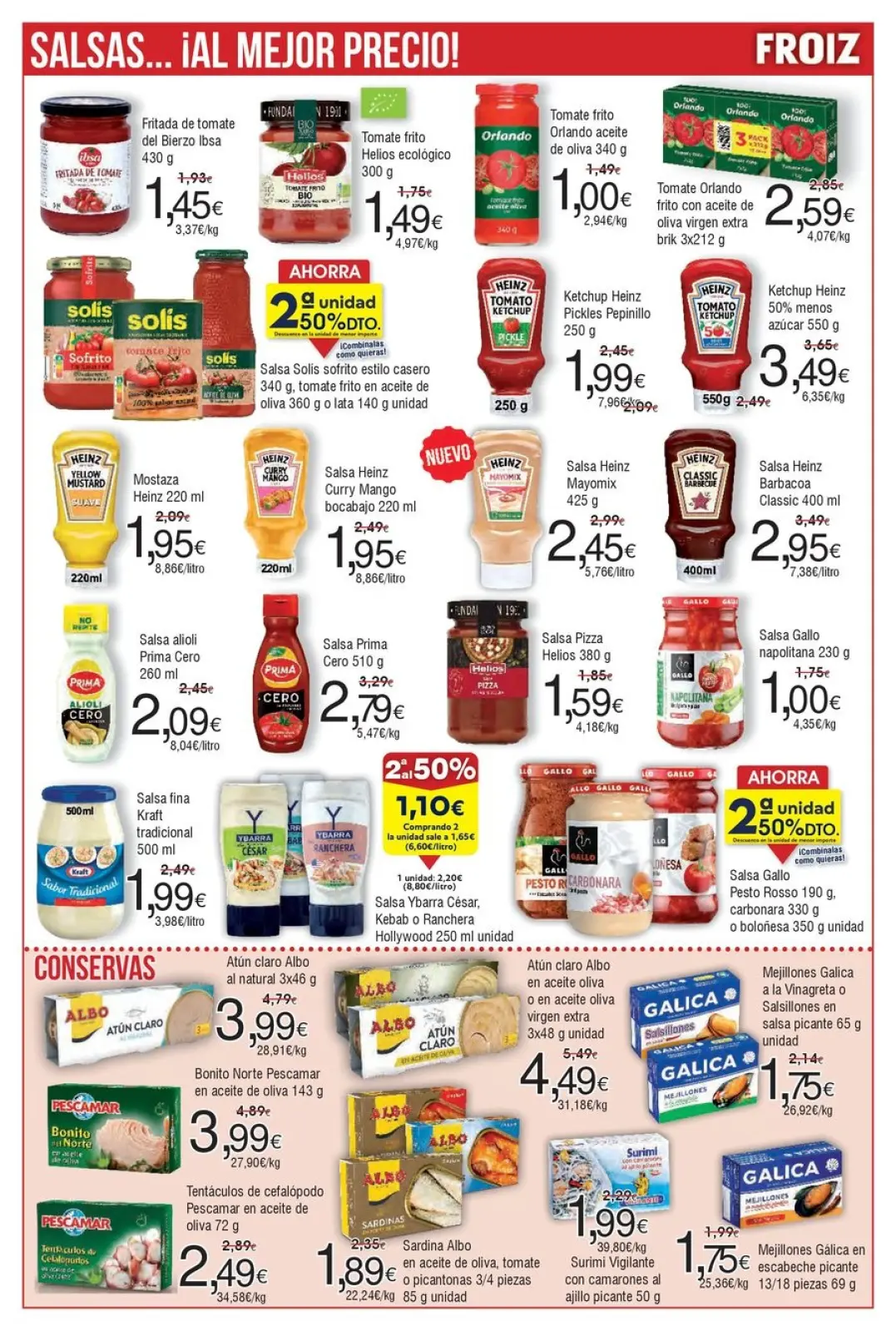 Página 10 en Nuevas ofertas en Froiz España