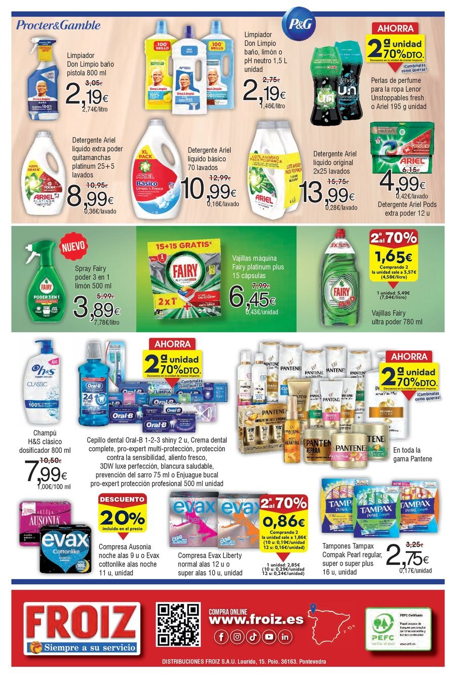 Froiz Spain Offers from 1 to 21 July 2025 New Deals