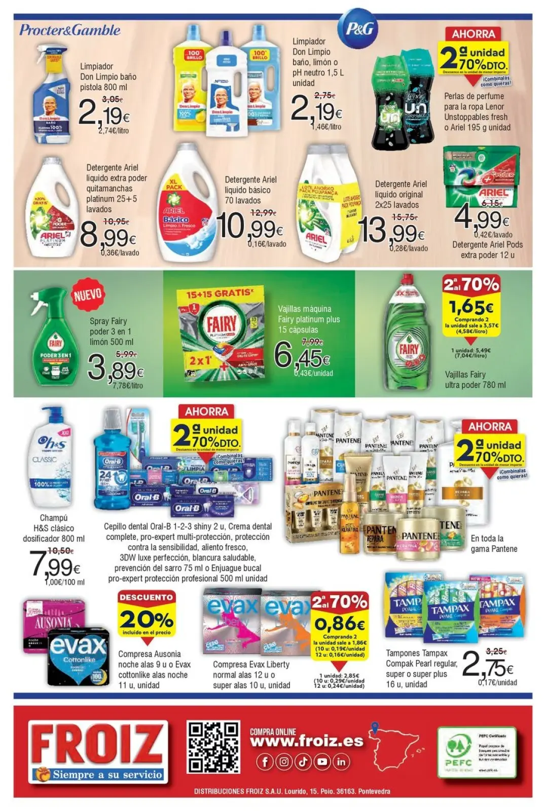 Página 20 en Nuevas ofertas en Froiz España