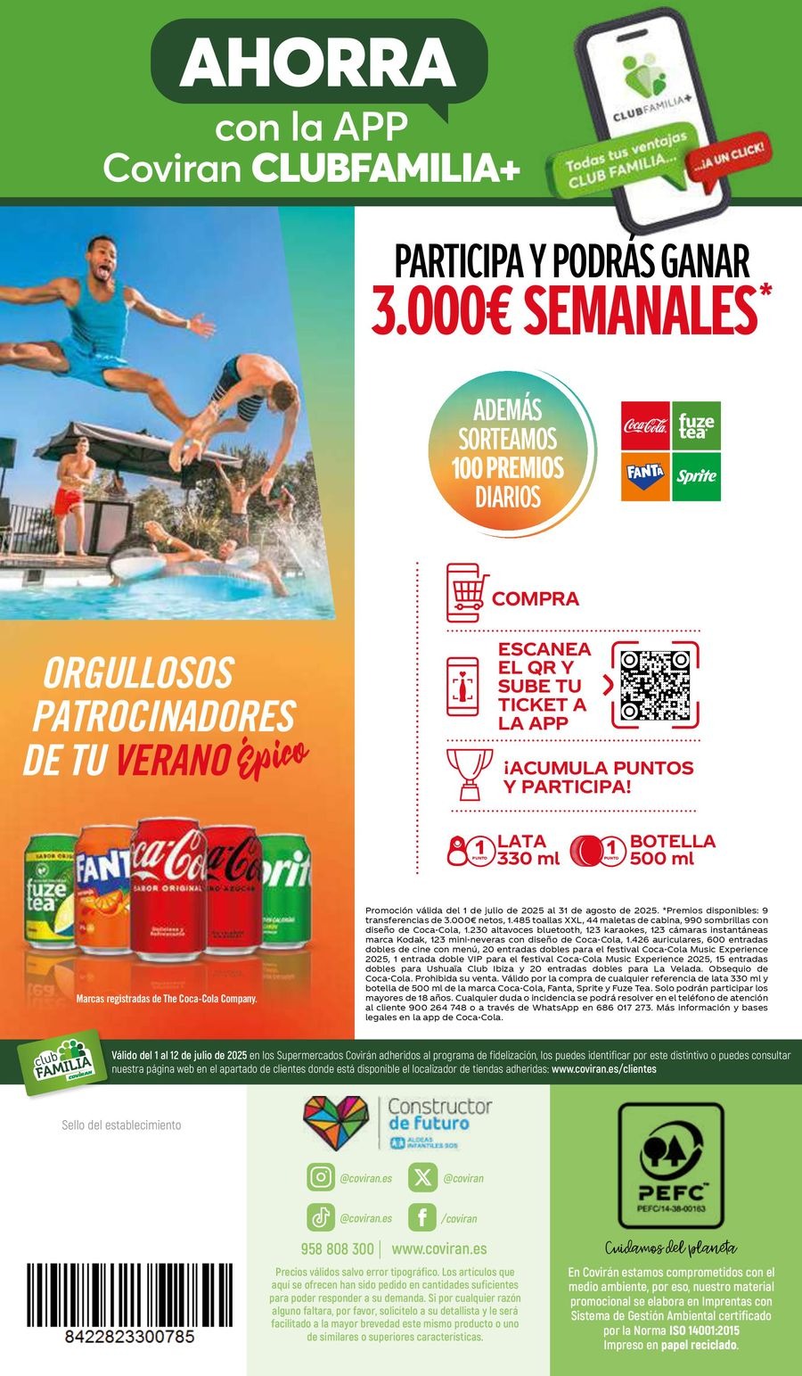Froiz Spain Offers from 1 to 12 July 2025 Discounts brochure