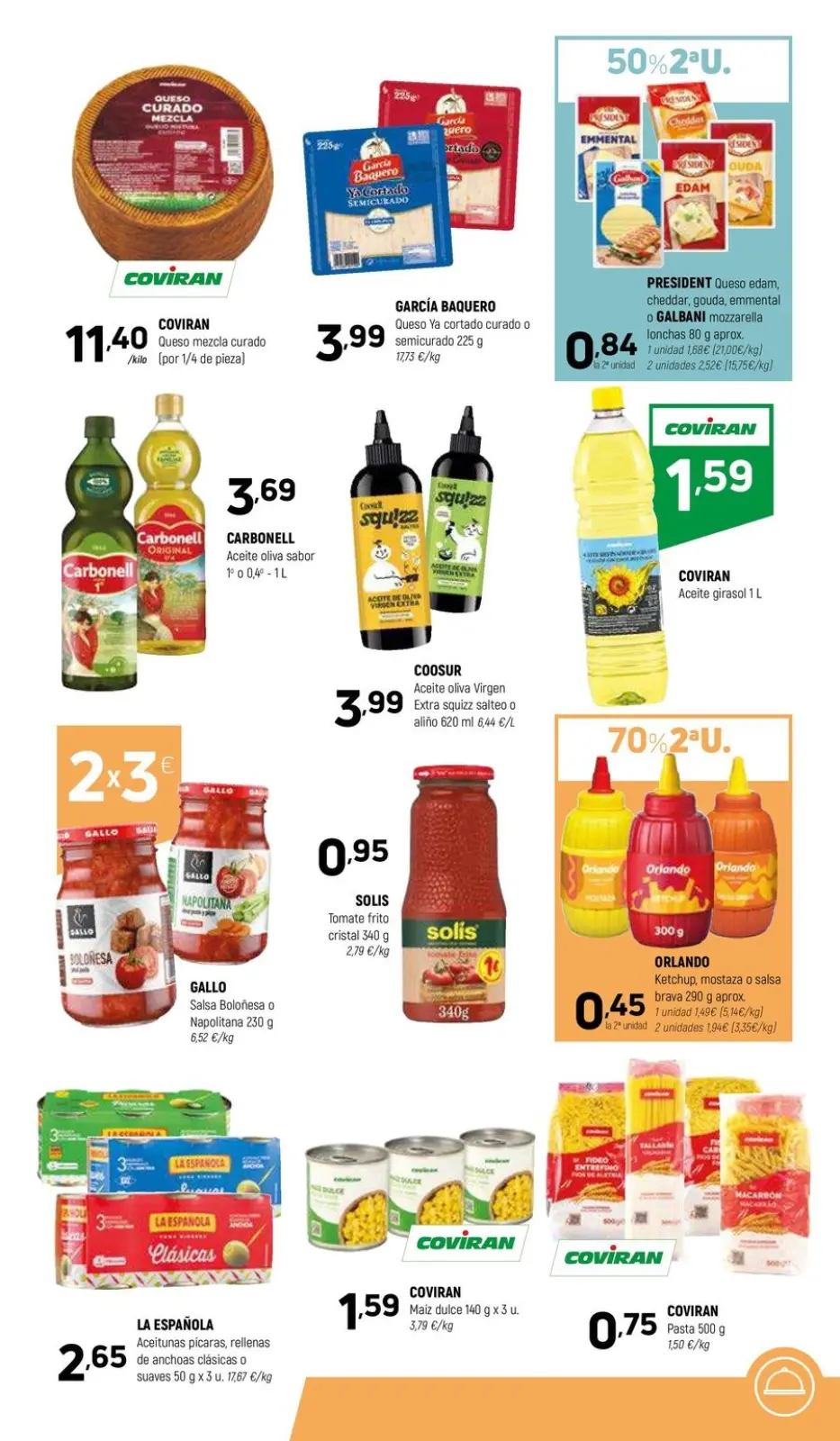 Página 7 en Folleto de descuentos en Froiz España