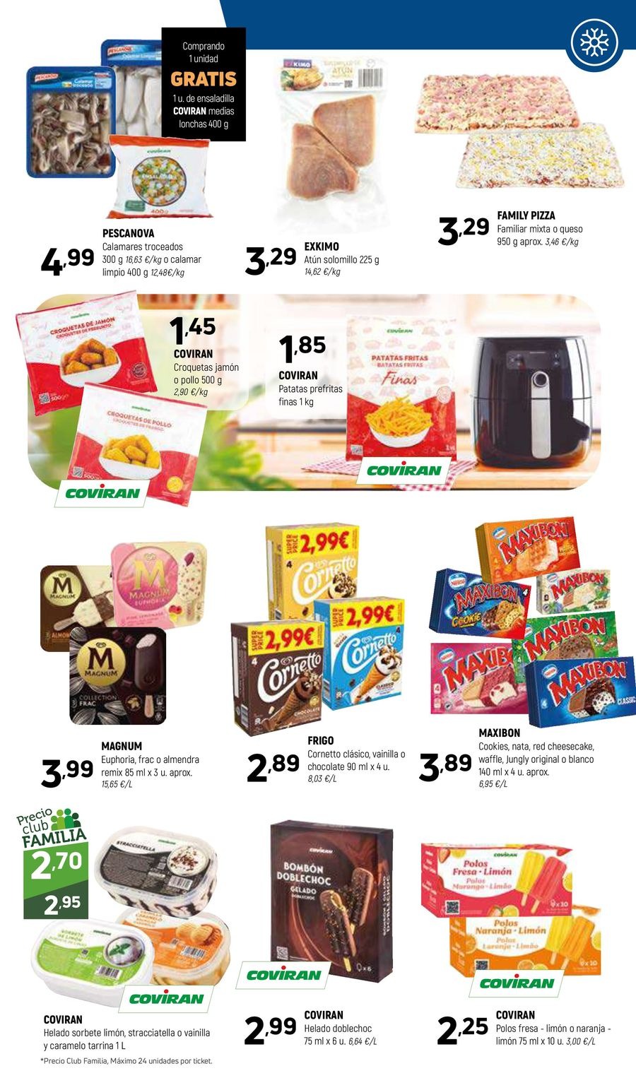 Froiz Spain Offers from 1 to 12 July 2025 Discounts brochure