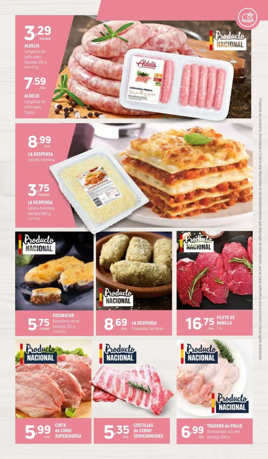 Página 3 en Folleto de descuentos en Froiz España