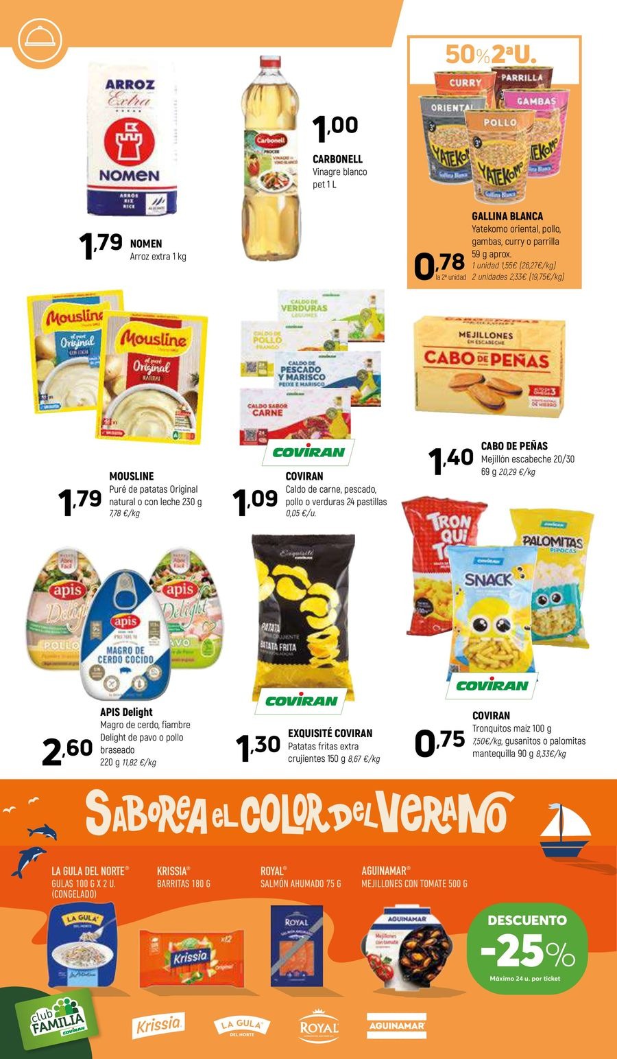 Froiz Spain Offers from 1 to 12 July 2025 Discounts brochure