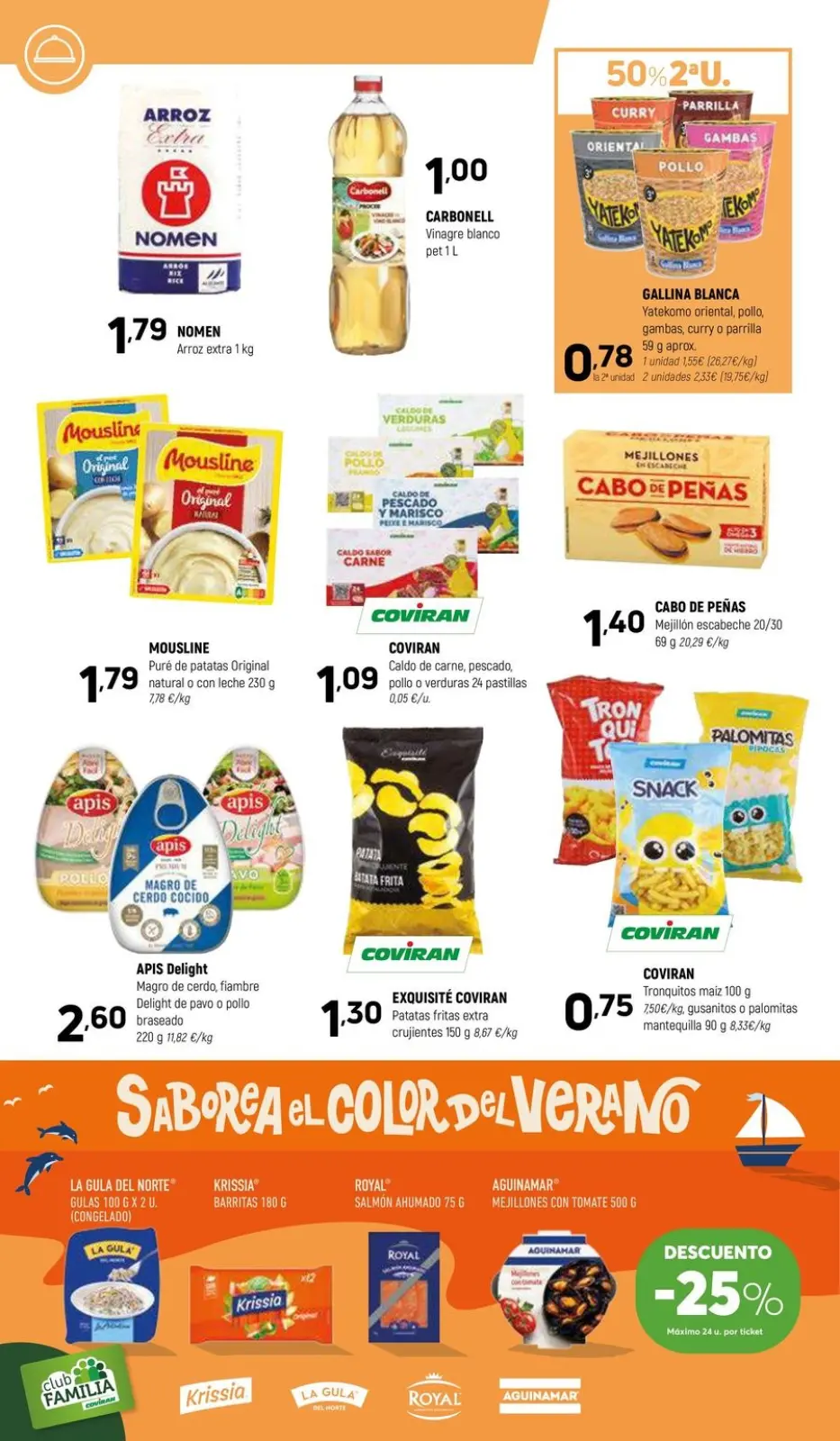 Página 8 en Folleto de descuentos en Froiz España