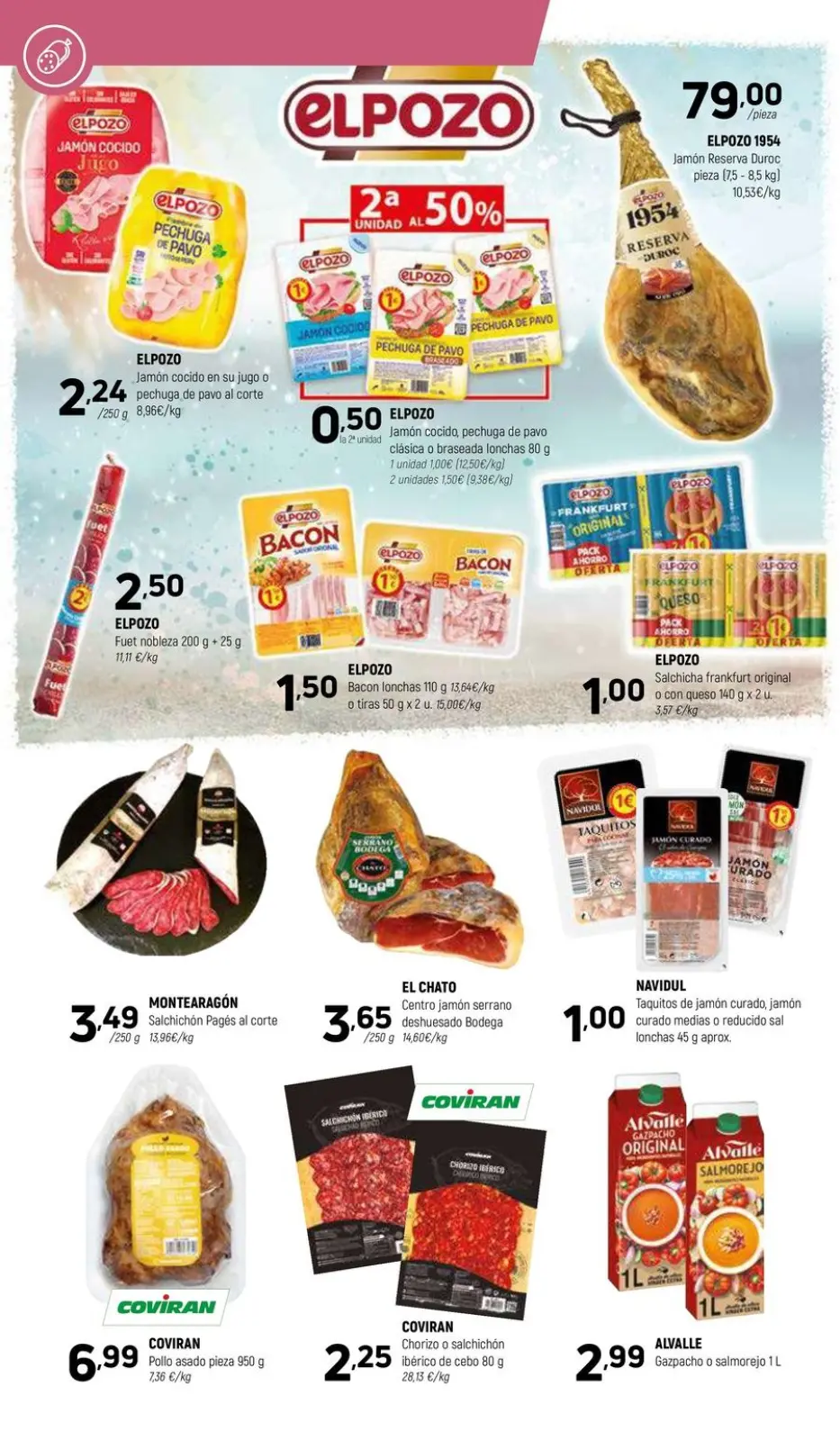 Página 4 en Folleto de descuentos en Froiz España