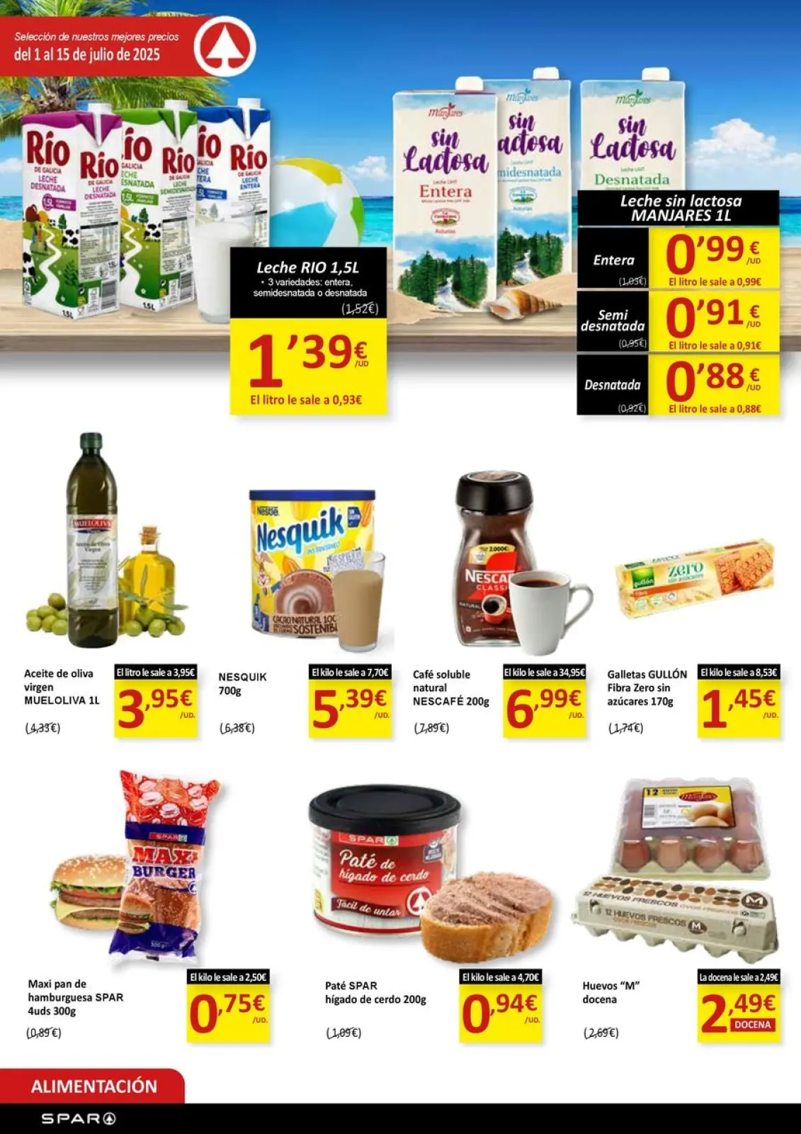 Página 2 en Nuevas ofertas en SPAR España