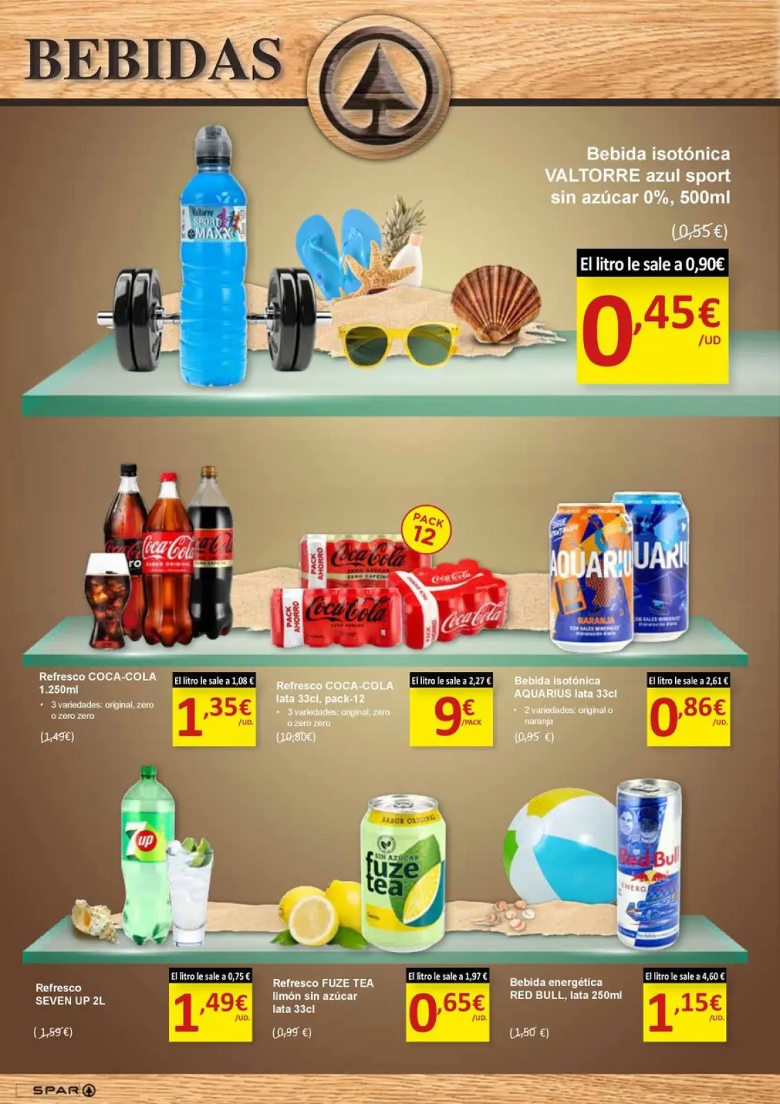 Página 6 en Nuevas ofertas en SPAR España
