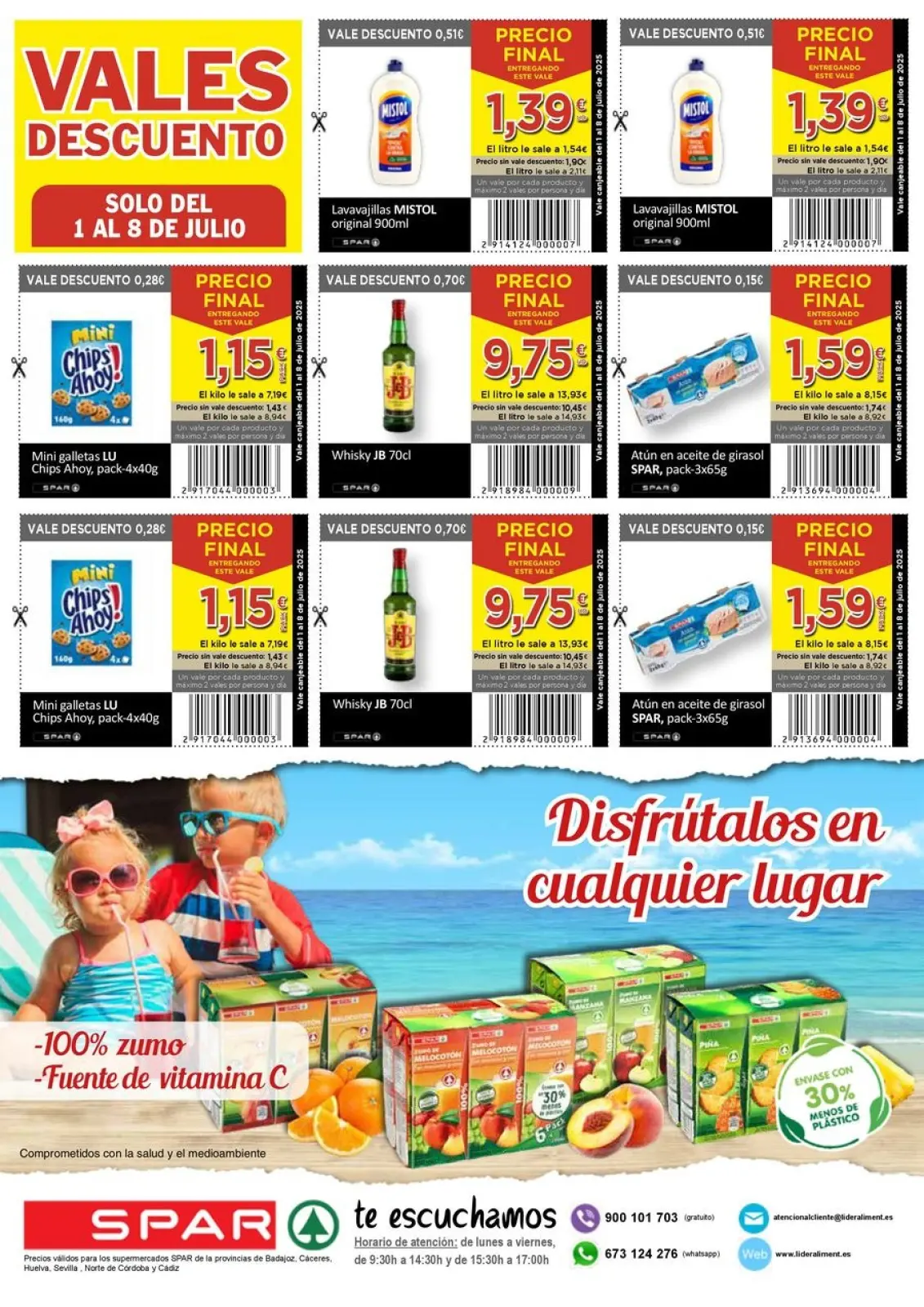 Página 12 en Nuevas ofertas en SPAR España