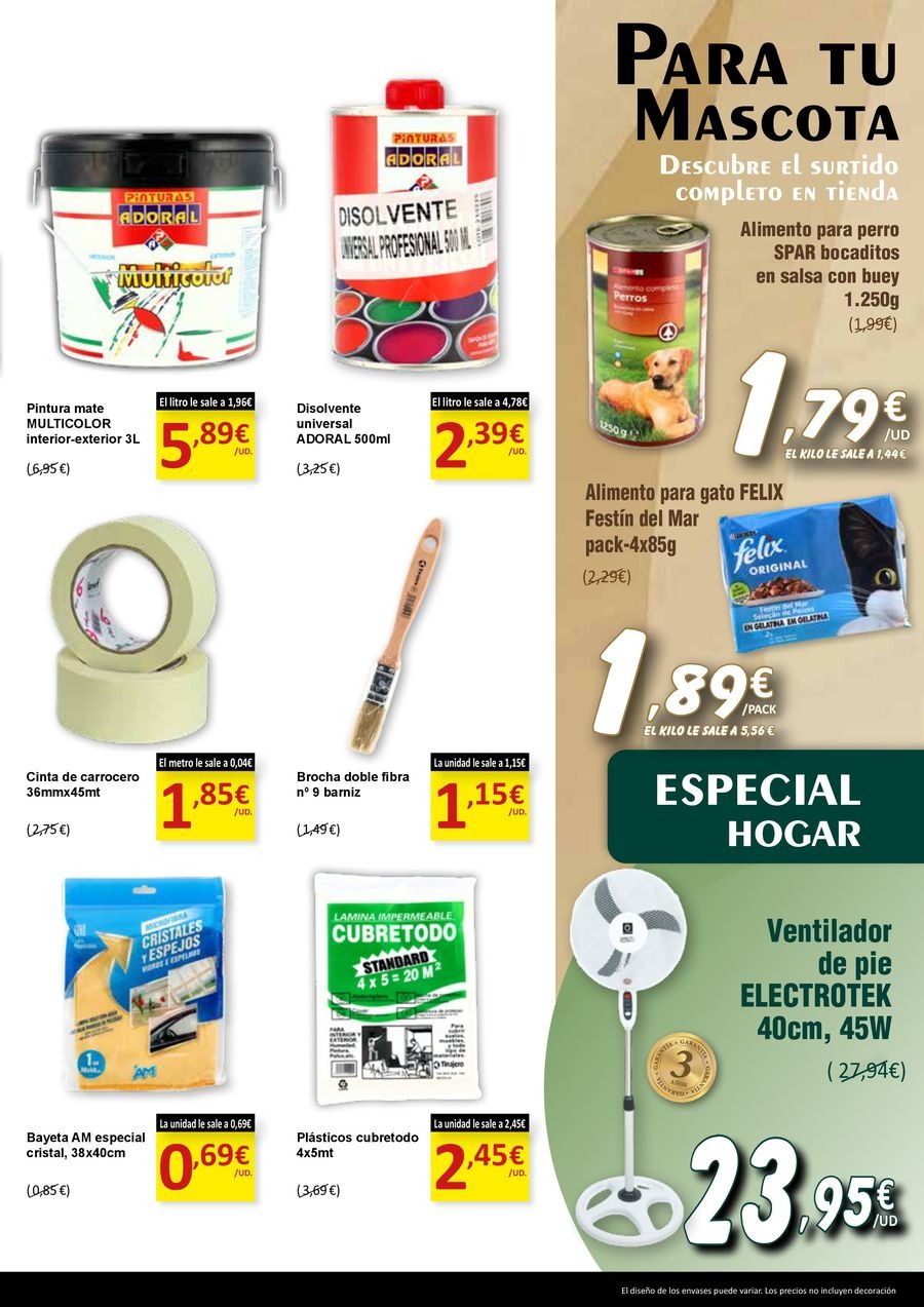 SPAR Spain Offers from 1 to 15 July 2025 New Deals