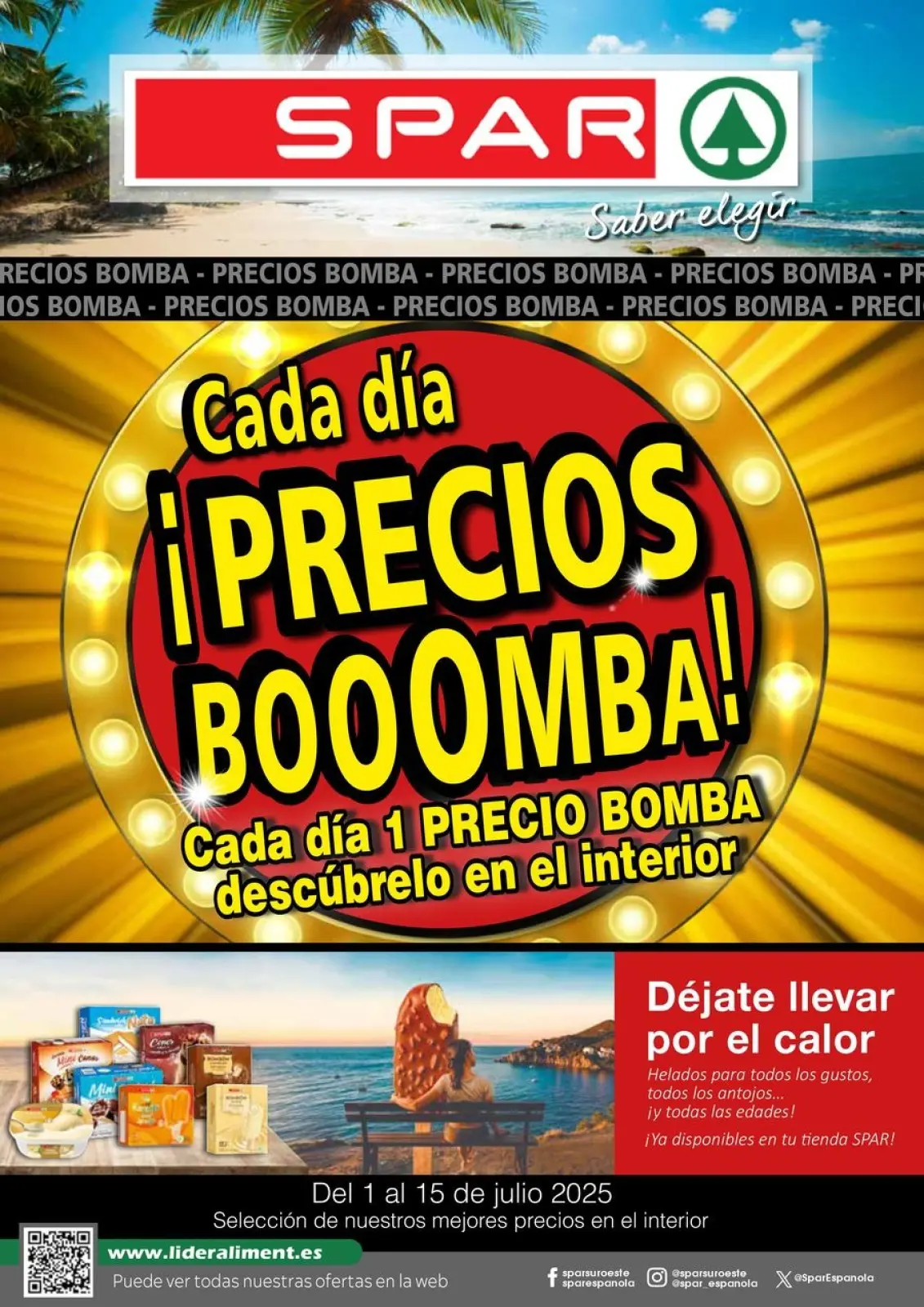 Página 1 en Nuevas ofertas en SPAR España