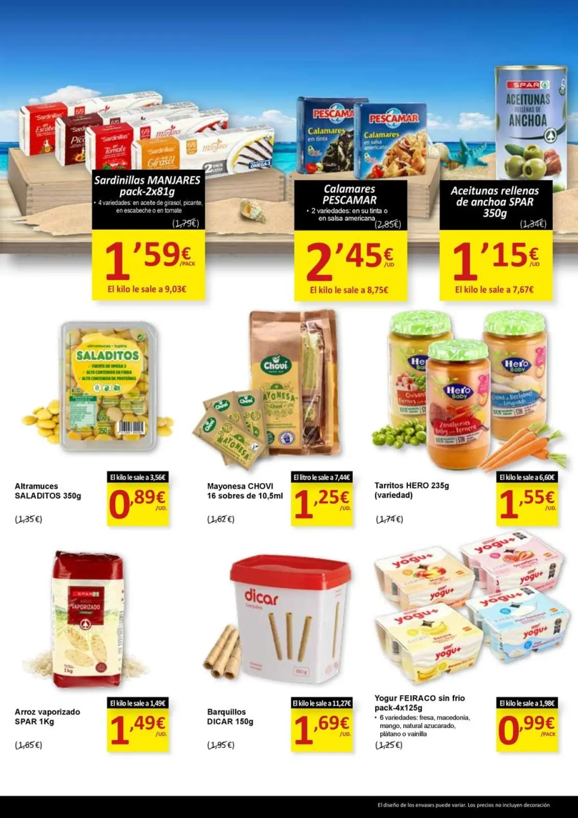 Página 3 en Nuevas ofertas en SPAR España