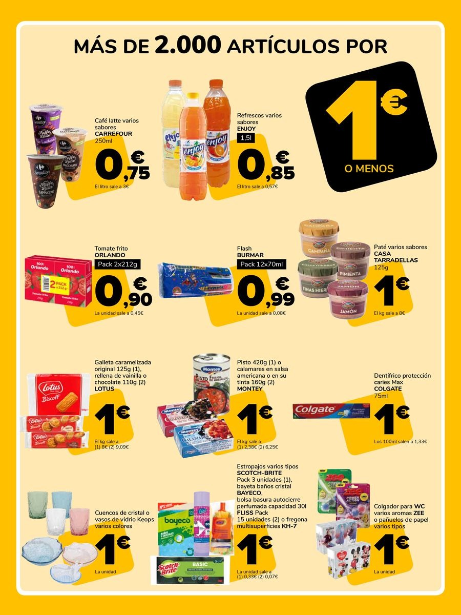 Ofertas de Supeco España de 26 junio a 14 julio 2025 Ofertas super económico