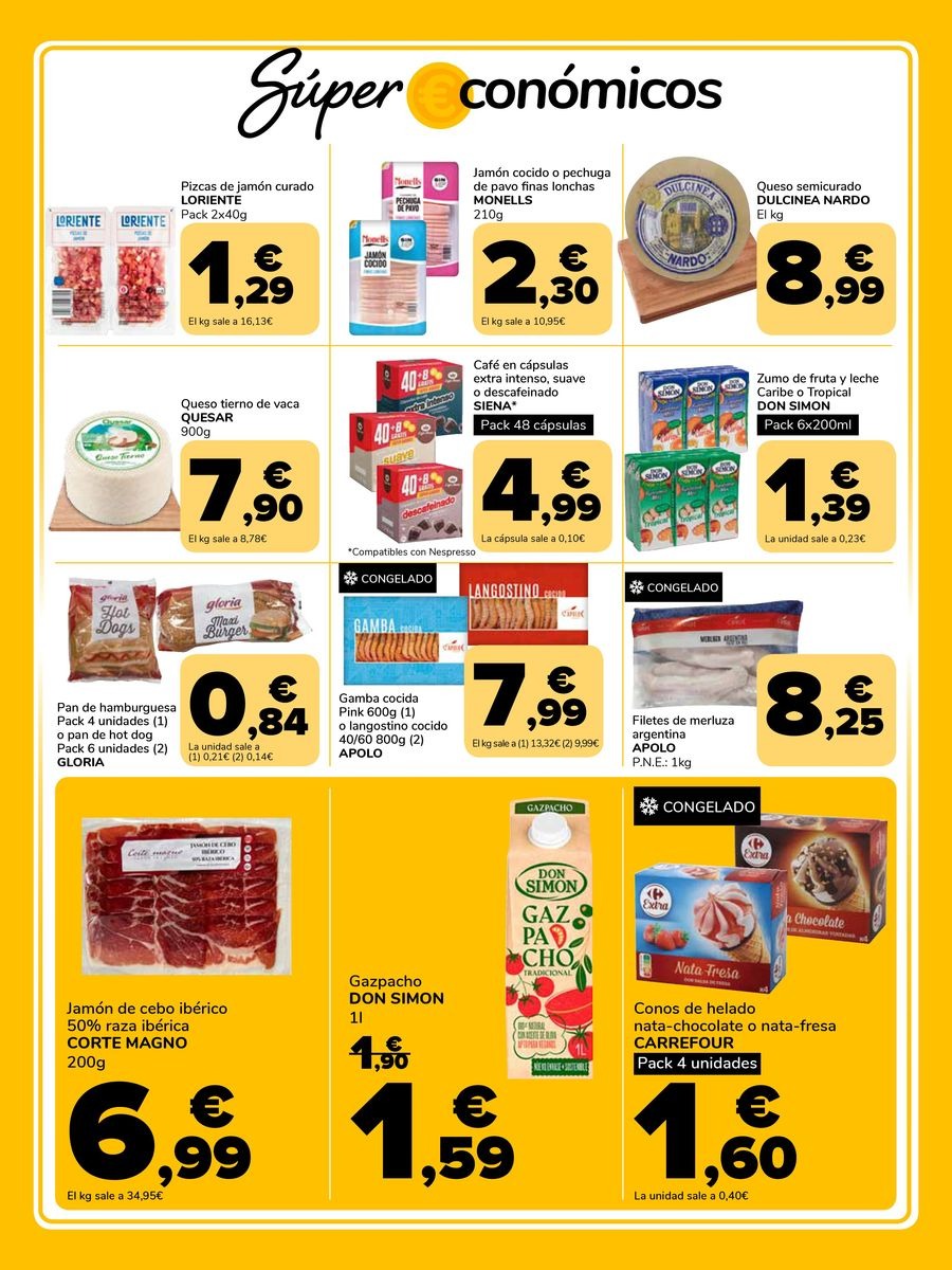 Ofertas de Supeco España de 26 junio a 14 julio 2025 Ofertas super económico