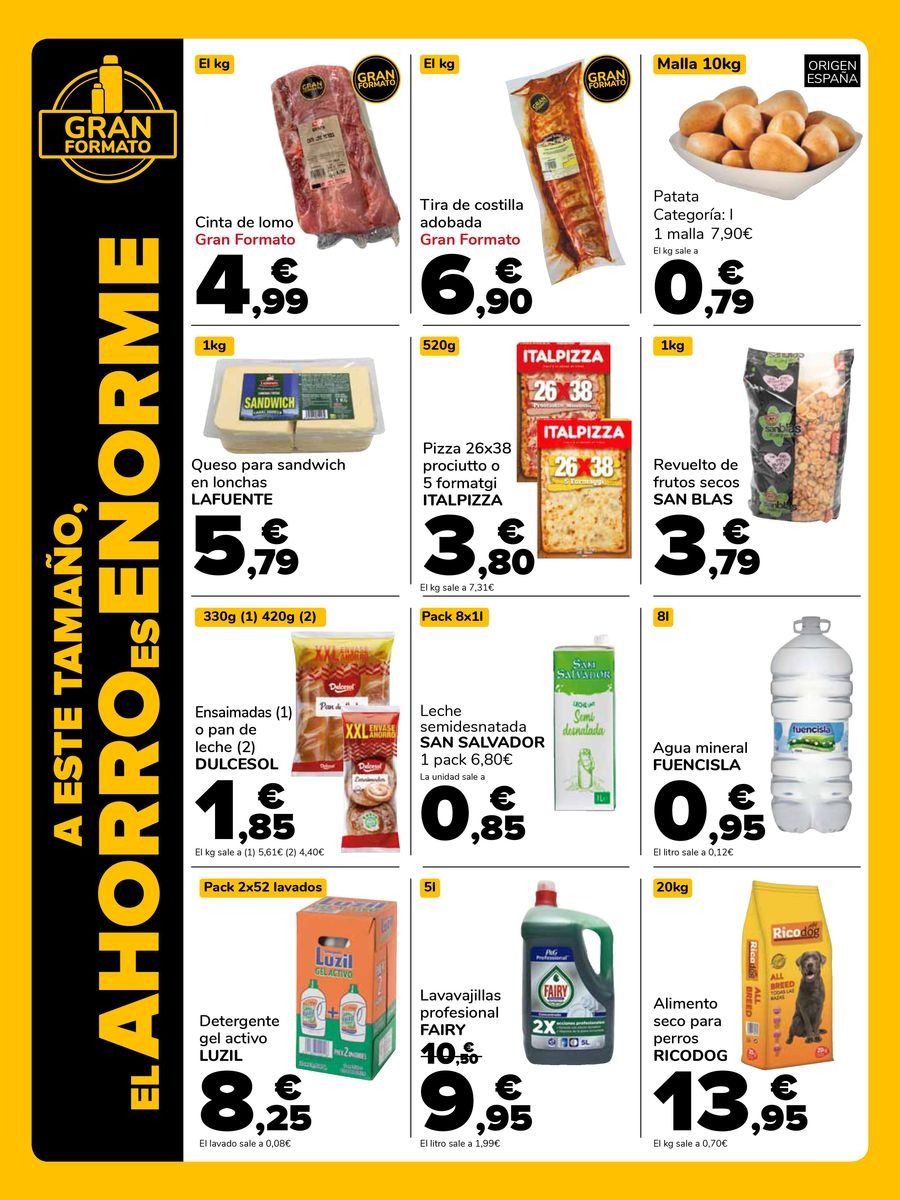Ofertas de Supeco España de 26 junio a 14 julio 2025 Ofertas super económico