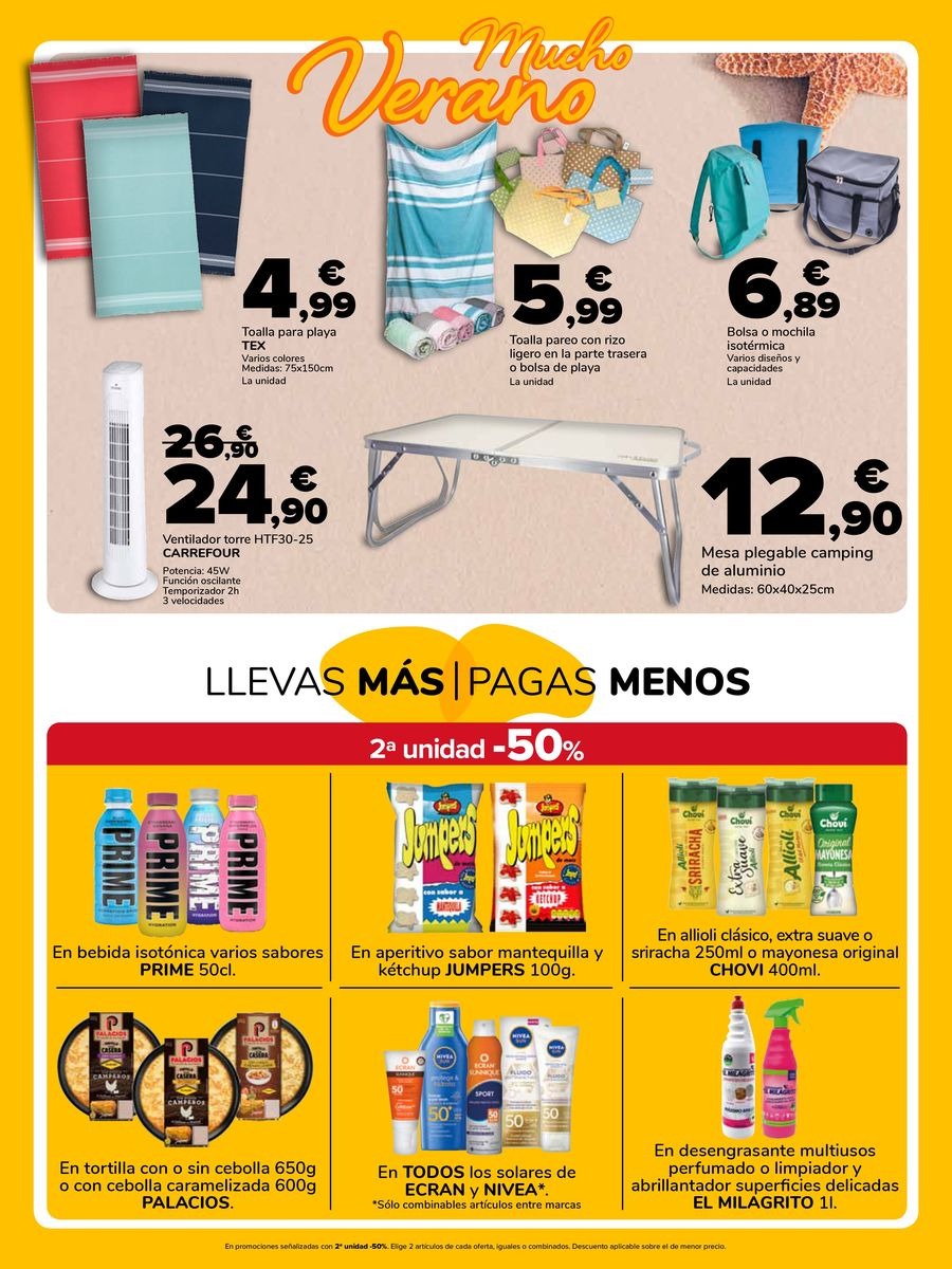 Ofertas de Supeco España de 26 junio a 14 julio 2025 Ofertas super económico