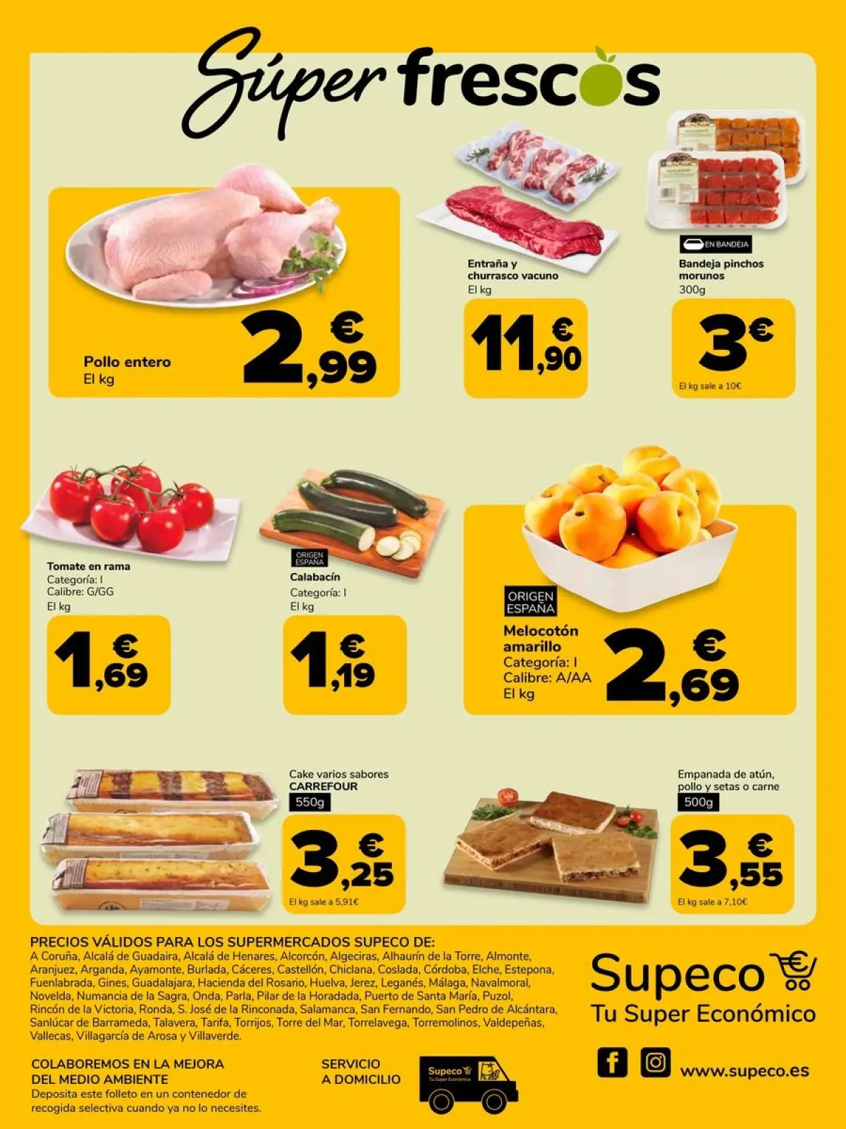 Page 8 dans Offres très économiques chez Supeco Espagne