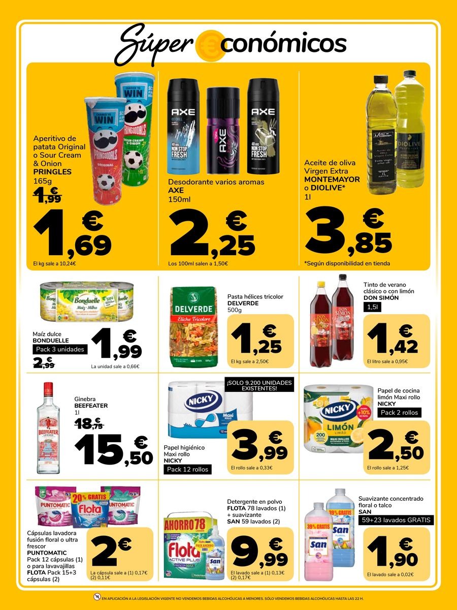 Ofertas de Supeco España de 26 junio a 14 julio 2025 Ofertas super económico