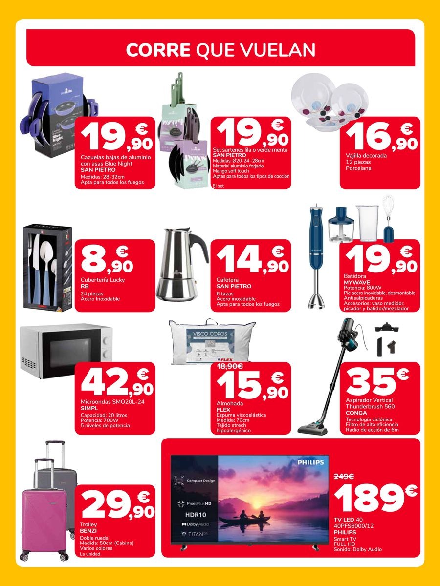 Ofertas de Supeco España de 26 junio a 14 julio 2025 Ofertas super económico