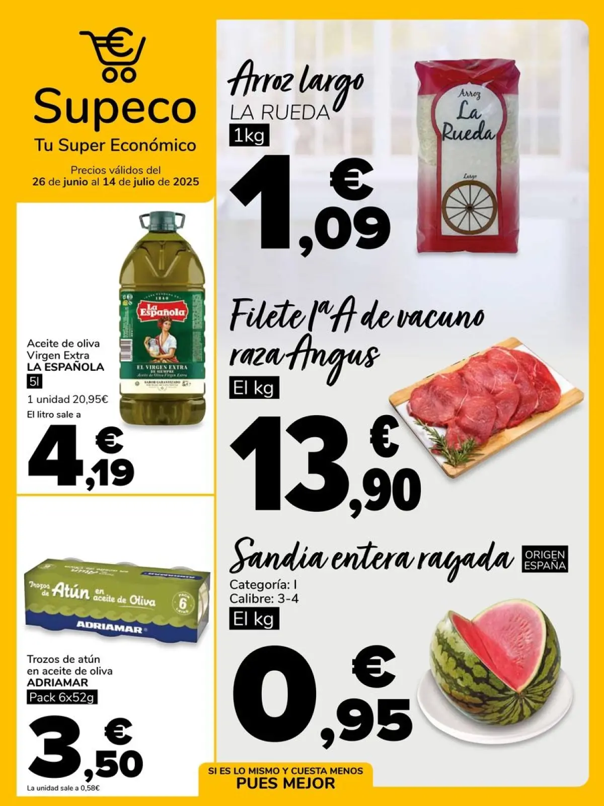Page 1 dans Offres très économiques chez Supeco Espagne