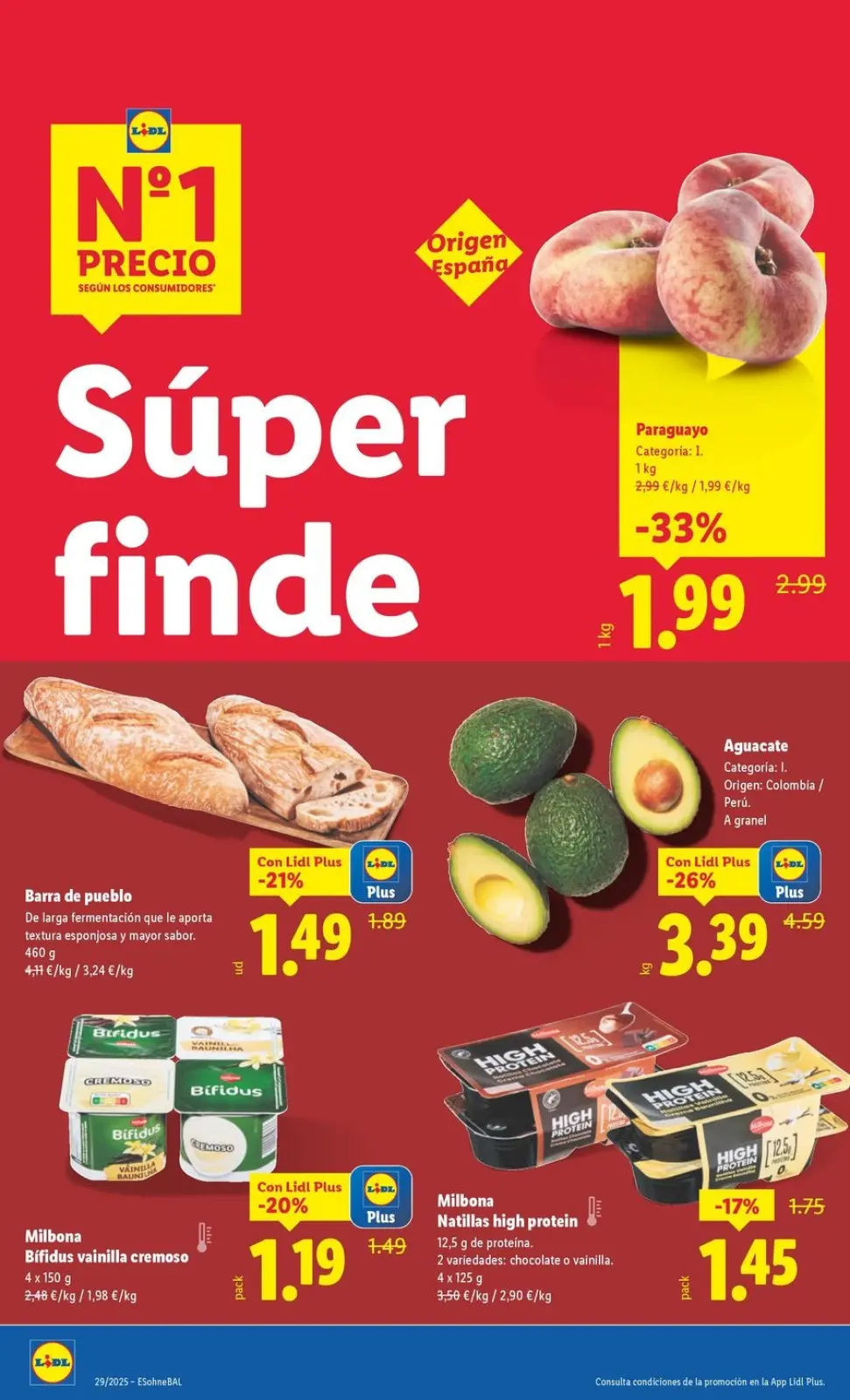 Page 14 dans Offres hebdomadaires chez Lidl Espagne