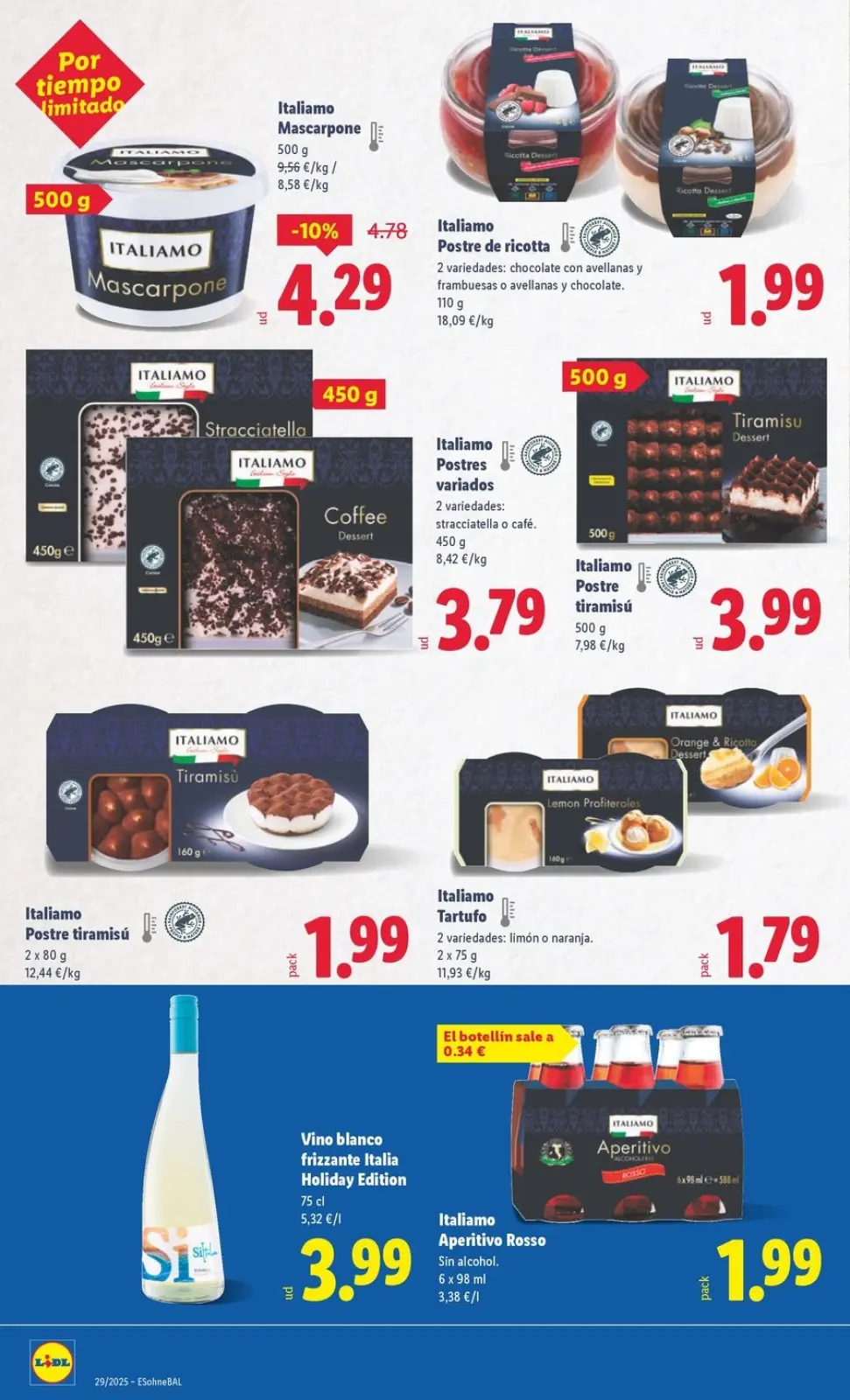 Page 24 dans Offres hebdomadaires chez Lidl Espagne