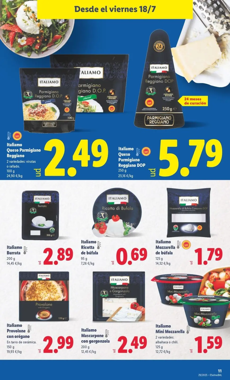 Page 19 dans Offres hebdomadaires chez Lidl Espagne