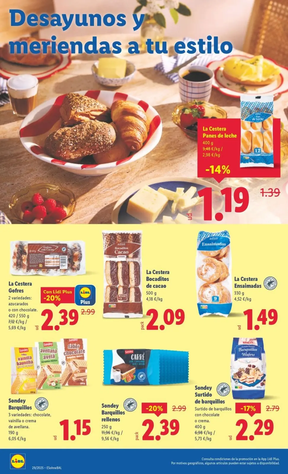 Page 8 dans Offres hebdomadaires chez Lidl Espagne