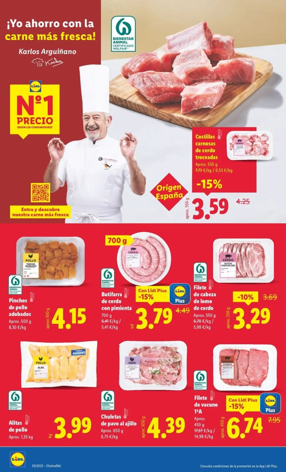 Page 4 dans Offres hebdomadaires chez Lidl Espagne
