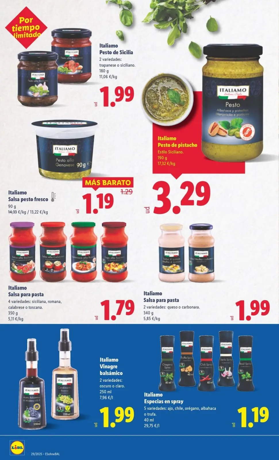 Page 20 dans Offres hebdomadaires chez Lidl Espagne