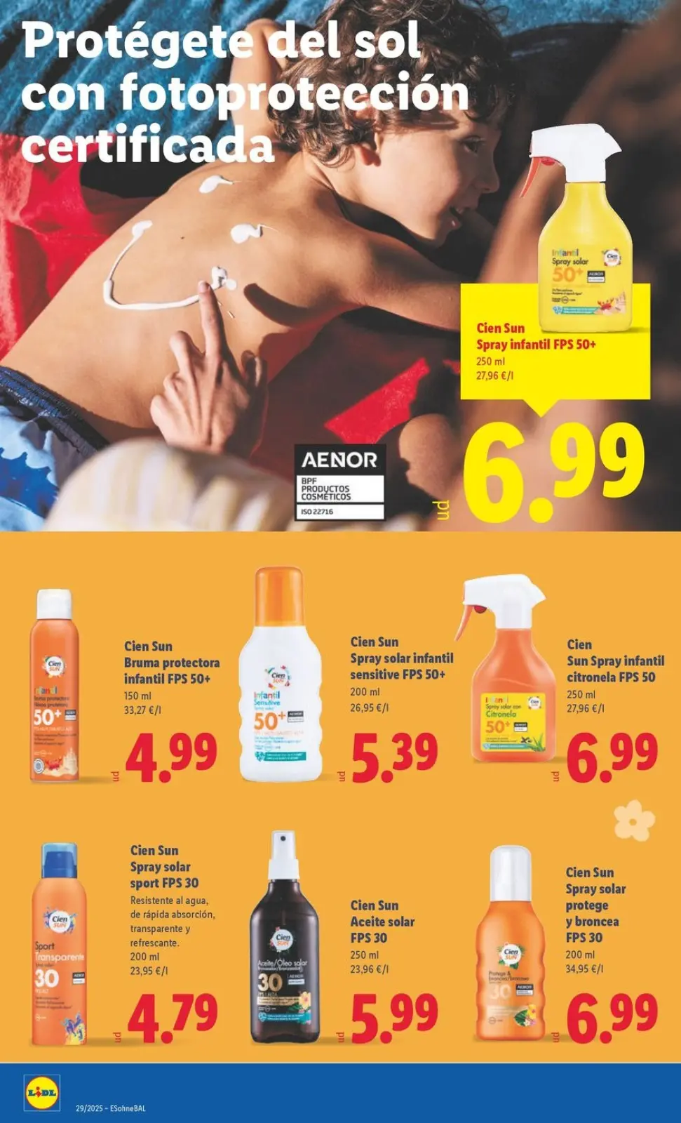 Page 28 dans Offres hebdomadaires chez Lidl Espagne