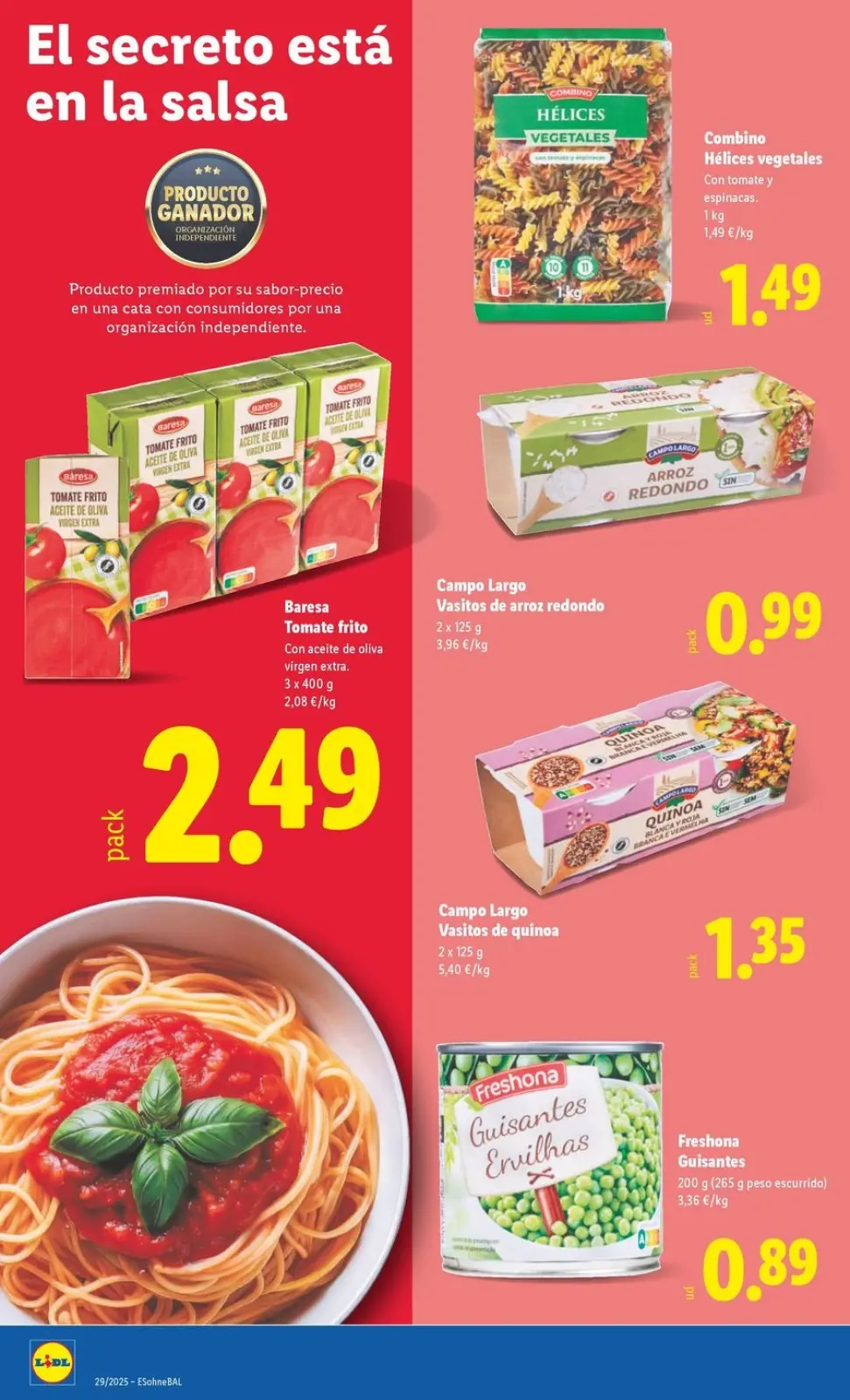 Page 12 dans Offres hebdomadaires chez Lidl Espagne