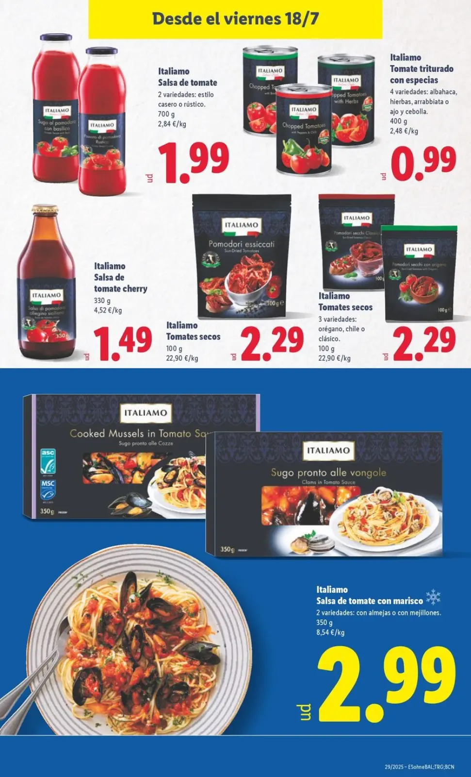Page 23 dans Offres hebdomadaires chez Lidl Espagne